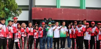 Kabupaten Landak Raih Juara 2 Ajang Porprov XIII Kalimantan Barat