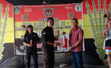 Sekda Landak Harap KPBDBL Bantu Pemerintah Lesatarikan Adat dan Budaya