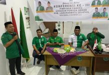 Anas Harahap Terpilih Menjadi Ketua GP Ansor Labusel 2022-2026