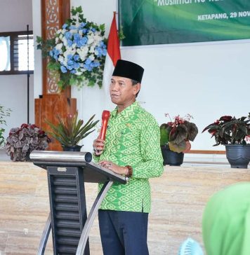 Wabup Ketapang Farhan Harapkan Konfercab III Muslimat Nahdlatul Ulama Lahirkan Pengurus Berkopetensi
