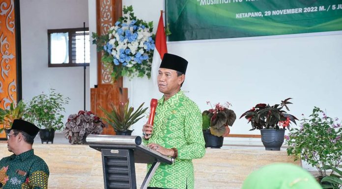 Wabup Ketapang Farhan Harapkan Konfercab III Muslimat Nahdlatul Ulama Lahirkan Pengurus Berkopetensi