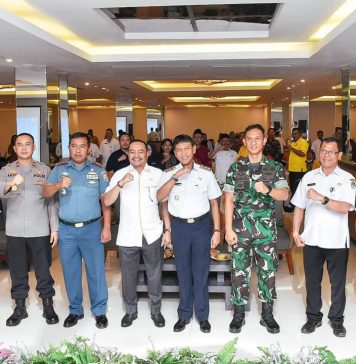 Wabup Farhan Buka FGD Harmonisasi Sukseskan Pemilu dan Pilkada Serentak 2024