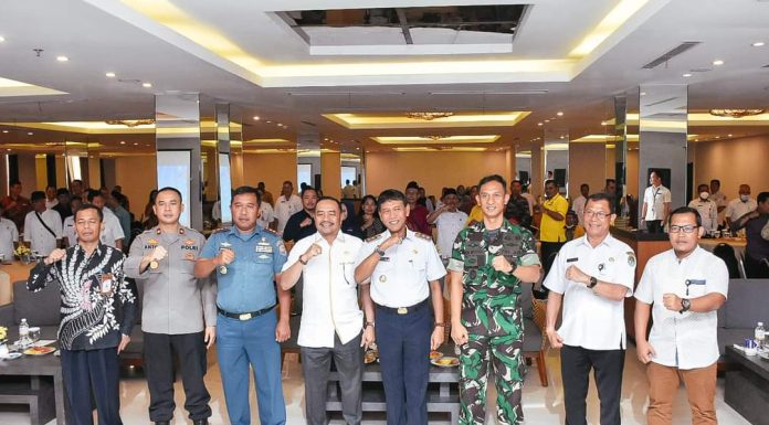 Wabup Farhan Buka FGD Harmonisasi Sukseskan Pemilu dan Pilkada Serentak 2024