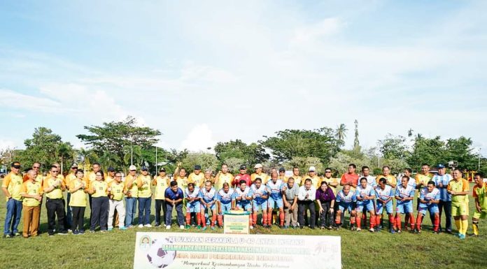 Kejuaraan Sepak Bola U-40 Antar Instansi Pemerintah dan Perusahaan Perkebunan