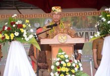 Bupati Ketapang Buka Pentas Seni Budaya Dayak ke VIII Tahun 2022