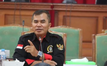 DPRD Bersama Mitra Kerja Bahasa Wacana Pemekaran Dapil Pemilu 2024