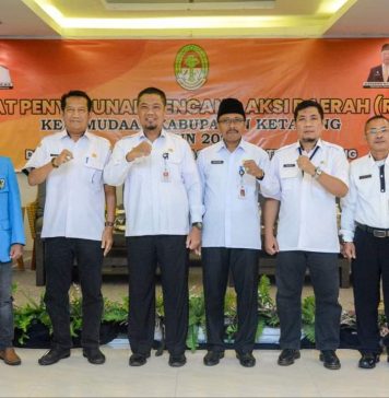 Pemkab Ketapang Gelar Rapat Penyusunan Aksi Daerah Kepemudaan