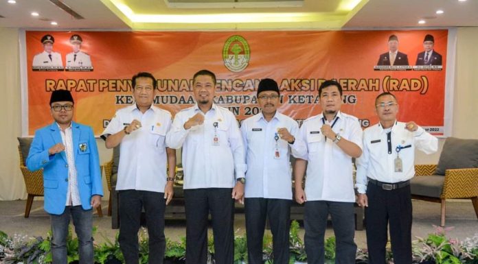 Pemkab Ketapang Gelar Rapat Penyusunan Aksi Daerah Kepemudaan