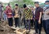Pembangunan Masjid Al- Muhajirin Kanal Desa Sungai Pelang Dimulai