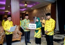 Pemkab Ketapang Beri Penghargaan Kepada Peserta dan Pelatih Kafilah Pada MTQ ke XXX