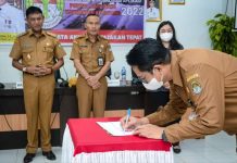 Pemkab Ketapang Launching dan Sosialisasikan Portal Satu Data
