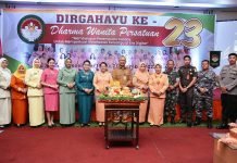 HUT DWP ke 23, Sekda Ketapang Harapkan DWP Kompak Maju dan Solid