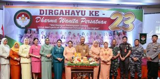 HUT DWP ke 23, Sekda Ketapang Harapkan DWP Kompak Maju dan Solid