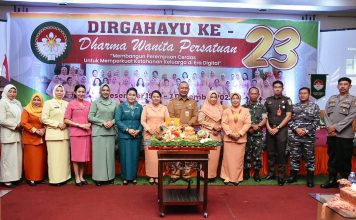 HUT DWP ke 23, Sekda Ketapang Harapkan DWP Kompak Maju dan Solid