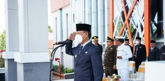 Wabup Farhan Ajak Maknai Hari Bela Negara Dengan Dukung Pembangunan