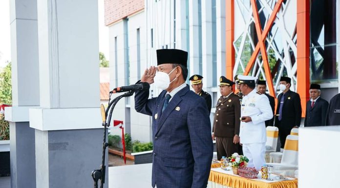Wabup Farhan Ajak Maknai Hari Bela Negara Dengan Dukung Pembangunan