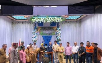 Pemkab Ketapang Canangkan Desa Muara Jekak Sebagai Desa Mapan