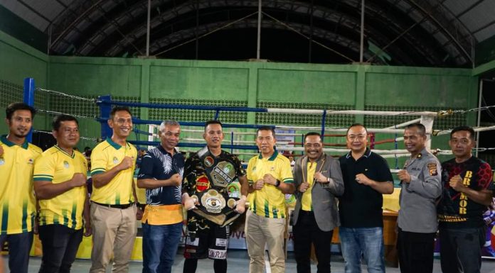 Kejuaraan Tinju Borneo Championship Wadah Mengasah Kemampuan Atlet Tinju Ketapang