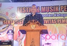 Sekda Ketapang Nilai Pemuda Salah Satu Sumber Daya Manusia Dalam Pembangunan Bangsa