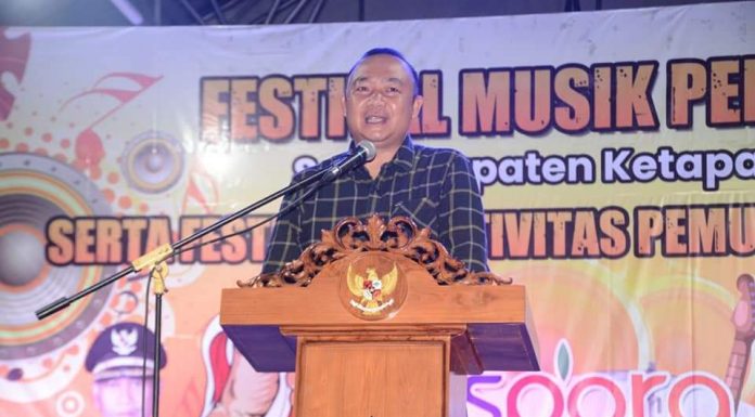 Sekda Ketapang Nilai Pemuda Salah Satu Sumber Daya Manusia Dalam Pembangunan Bangsa