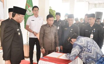 Wabup Ketapang Farhan Lantik Ratusan Kepala Sekolah Isi Kekosongan Jabatan