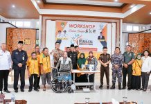 Buka Workshop Disabilitas, Wabup Farhan Ingin Disabilitas Ketapang Maju
