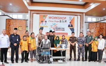 Buka Workshop Disabilitas, Wabup Farhan Ingin Disabilitas Ketapang Maju
