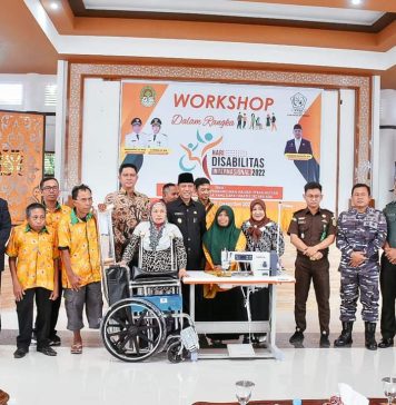 Buka Workshop Disabilitas, Wabup Farhan Ingin Disabilitas Ketapang Maju