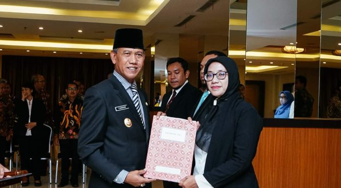 Anggota KPPAD Ketapang Tahun 2023-2027 Resmi Dikukuhkan