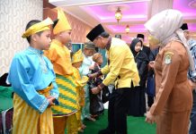 178 Peserta Ikuti Kegiatan Khitanan Masal Sesi Ke- 2 Masjid Agung Al Ikhlas Ketapang