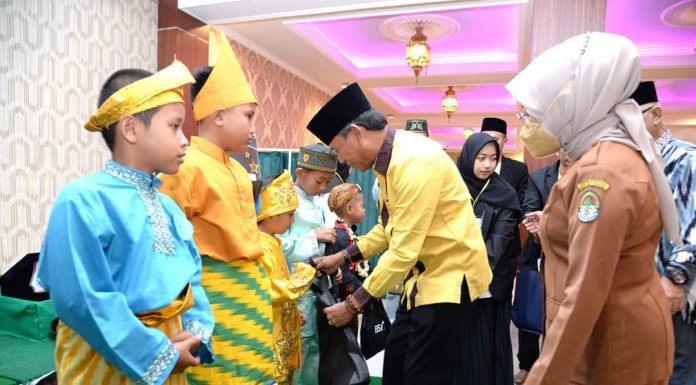 178 Peserta Ikuti Kegiatan Khitanan Masal Sesi Ke- 2 Masjid Agung Al Ikhlas Ketapang