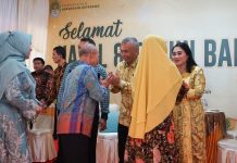 Open House Perayaan Natal Bupati Ketapang Dihadiri Antusias Masyarakat