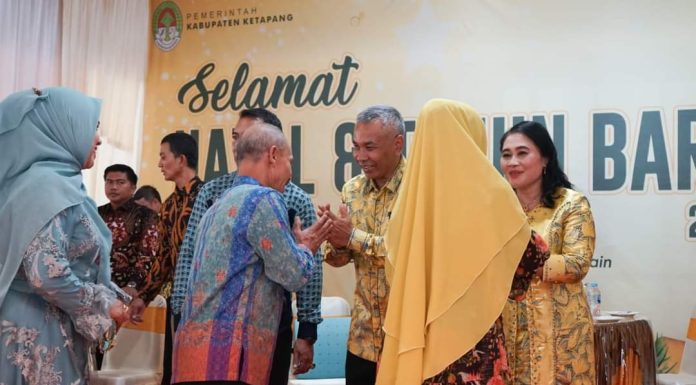 Open House Perayaan Natal Bupati Ketapang Dihadiri Antusias Masyarakat