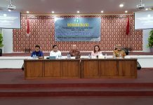 Pj Bupati Landak Buka Sosialisasi Perda Nomor 1 Tahun 2022 Terkait Pembukaan Lahan Berbasis Kearifan Lokal