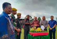 HUT ke 25 Yon Armed Ngabang, Pj Bupati Samuel Ajak Pererat Kerjasama