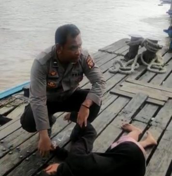 Resahkan Warga, Polisi Amankan Wanita Tanpa Identitas
