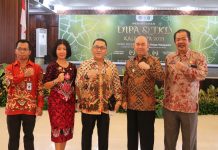Pj Bupati Landak Hadiri Penyerahan DIPA dan TKD Kalbar Tahun Anggaran 2023