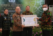 Pemkab Landak Terima DIPA dan TKD Tahun Anggaran 2023