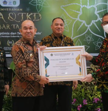 Pemkab Landak Terima DIPA dan TKD Tahun Anggaran 2023