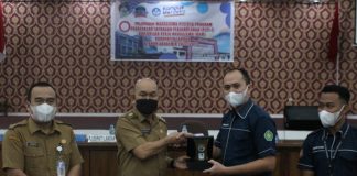 PLP-2 dan KKM Mahasiswa IKIP PGRI Pontianak di Landak, Pj Bupati Samuel Harapkan Implementasikan Ilmu Dengan Baik