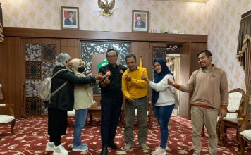 Bupati Pamekasan Harapkan IWO Suguhkan Berita Yang Edukatif
