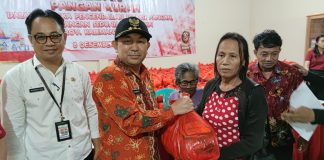 Gelaran Pangan Murah di Desa Tebedak Bantu Masyarakat Penuhi Kebutuhan Pokok Jelang Natal dan Tahun Baru
