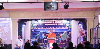 Hadiri Perayaan Natal PGID, Pj Bupati Landak Ajak Sinergisitas Jaga Kondusifitas Daerah