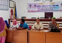 183 Warga Pangarungan Terima BLT- DD Tahap Tiga