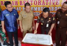 Pemkab Landak Sambut Baik Peresmian Rumah Restorative Justice di Desa Mungguk
