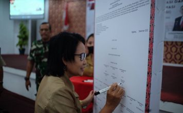 Pemkab Landak Launching Penerapan E-TPPL dan Aplikasi Srikandi