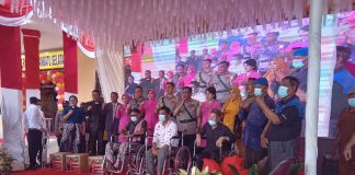 Resmikan Kantor Polres Labusel, Kapolda Sumut Ingatkan Anggota Polisi Hindari Korupsi dan Pungli