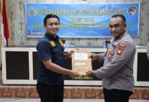 Polres Landak Gelar Sosialisasi dan Penyerahan DIPA Tahun 2023