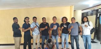 Pelaku Curat di Menjalin Berhasil Diringkus, Polisi Amankan Sejumlah Barang Bukti