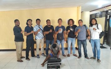 Pelaku Curat di Menjalin Berhasil Diringkus, Polisi Amankan Sejumlah Barang Bukti